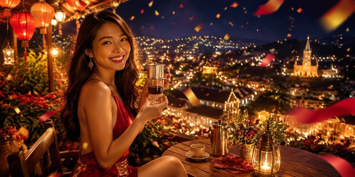 Người dùng tại Đà Lạt trải nghiệm casino trực tuyến trong không gian cà phê yên tĩnh
