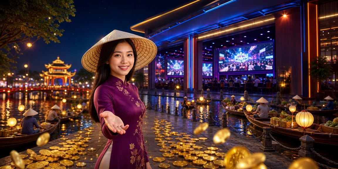 Người chơi tại Hà Nội đặt cược có trách nhiệm với nón lá truyền thống