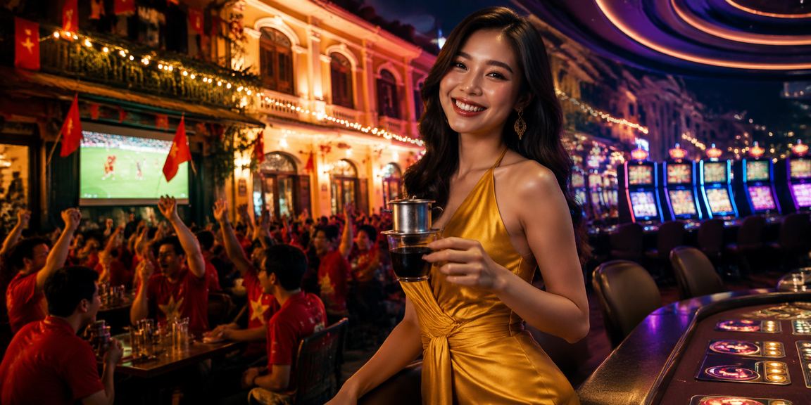 Không gian cà phê Hà Nội – trải nghiệm cá cược trực tuyến thư giãn ban ngày