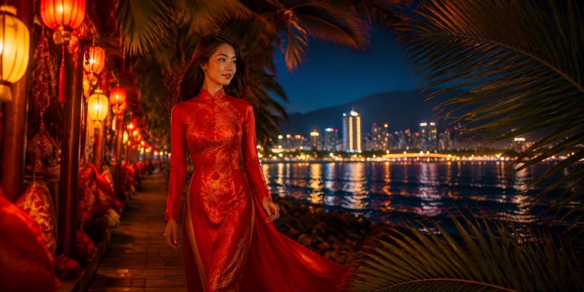 Người chơi VIP tại Quy Nhơn nhận thưởng bonus từ 946 trong trang phục áo dài